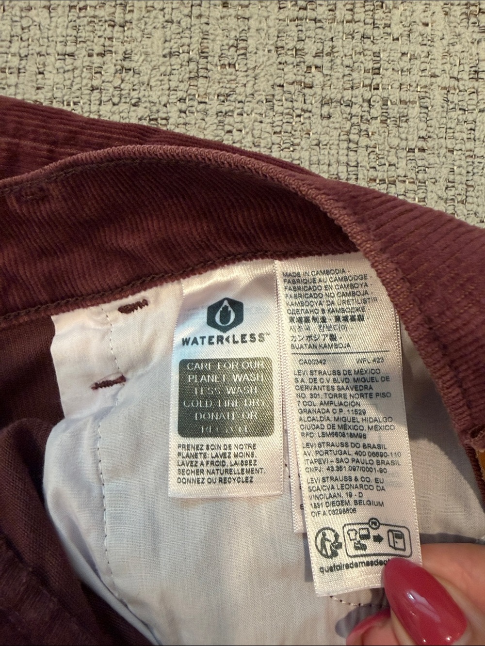 Levi’s Ribcage pants - Picture 8 of 14